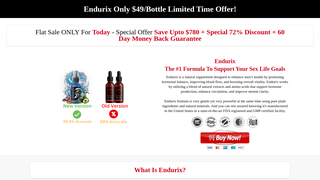 Thumbnail of endurix-us.com
