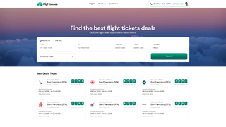 Thumbnail of flightsease.com