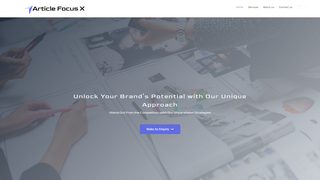 Thumbnail of articlefocusx.com