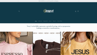 Thumbnail of houseofforty.com