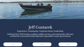 Screenshot of jeffgontarek.com
