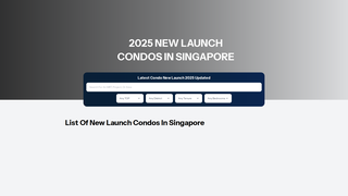 Thumbnail of sgnewlaunchguru.com