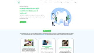 Thumbnail of divyasmiledental.com