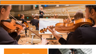 Thumbnail of wscivicorchestra.org
