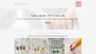 Thumbnail of nailzbylilz.com