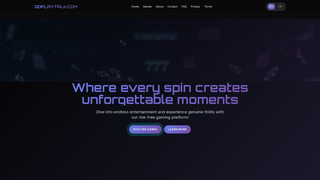 Thumbnail of goplaytalk.com