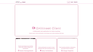 Thumbnail of omxmeet.com
