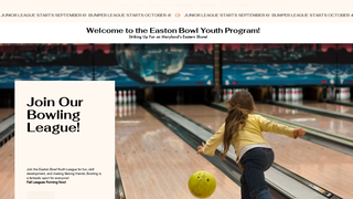 Thumbnail of eastonyouthbowling.com