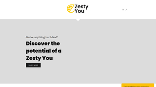 Thumbnail of zestyyou.com