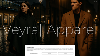 Thumbnail of veyra-apparel.com