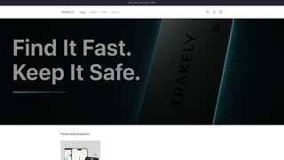 Thumbnail of trakely.com