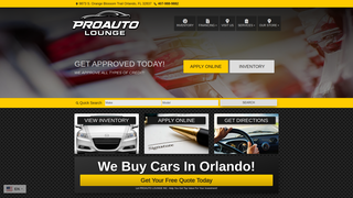 Thumbnail of proautolounge.com
