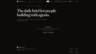 Screenshot of agentic-universe.net