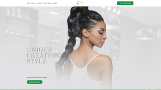 Thumbnail of uniquecreationzstylz.com