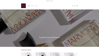 Thumbnail of marvoraperfumes.com