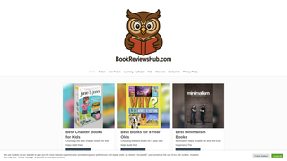 Thumbnail of bookreviewshub.com