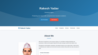 Thumbnail of rakeshyadavinsuranceagent.com