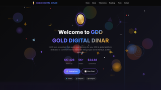 Thumbnail of gold-digital-dinar.com