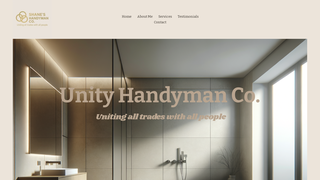 Thumbnail of unityhandyman.com