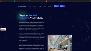 Thumbnail of alphachainhub.com