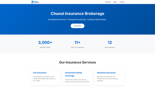 Thumbnail of chaoul-insurance.com