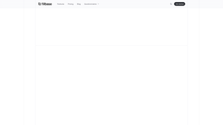 Screenshot of fillbase.app