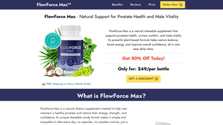 Thumbnail of usen-flowforcemax.com