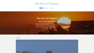 Thumbnail of the-price-of-progress.com
