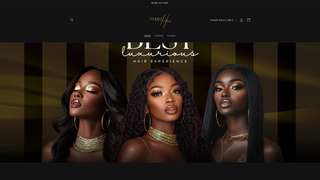 Thumbnail of billionhaircollections.com