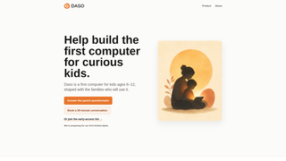 Screenshot of getdaso.com