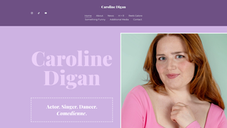Thumbnail of carolinedigan.com