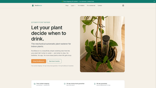 Screenshot of rootbeacon.com