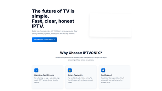 Thumbnail of iptvonix.com