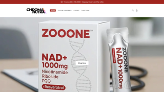 Thumbnail of chromanutra.com