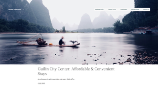 Thumbnail of culturaltourchina.com