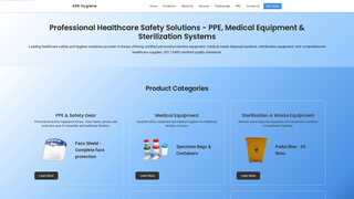 Thumbnail of arkhygienesolutions.com