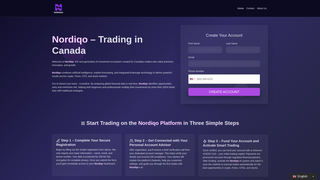 Thumbnail of nordiqo-ca.com