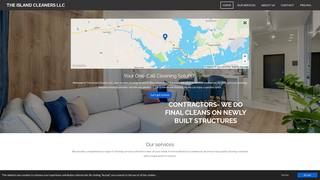 Thumbnail of theislandcleaners.com