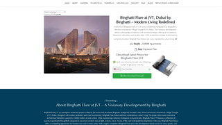 Thumbnail of flare-binghatti.com