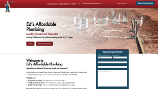 Thumbnail of edsaffordableplumbing.com