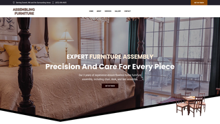 Thumbnail of assemblingfurniture.com