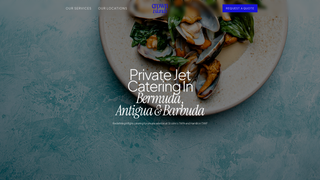 Thumbnail of crownjetcatering.com