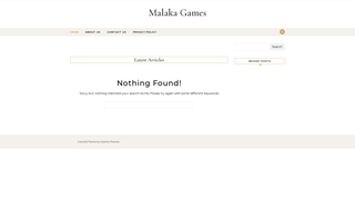 Thumbnail of malakagames.com