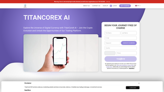 Thumbnail of titancorex-ai.com