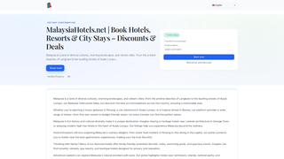 Thumbnail of malaysiahotels.net