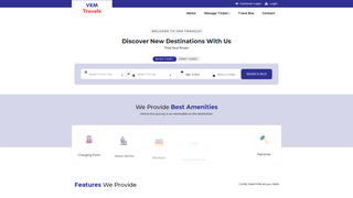 Thumbnail of vkmtravels.com