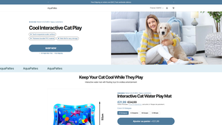 Thumbnail of aquapattes.com