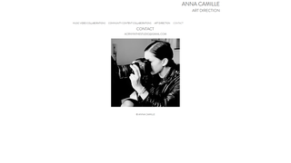 Thumbnail of annacamilleartdirection.com