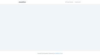 Thumbnail of aiwealthon.com
