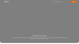 Thumbnail of myholitrip.com